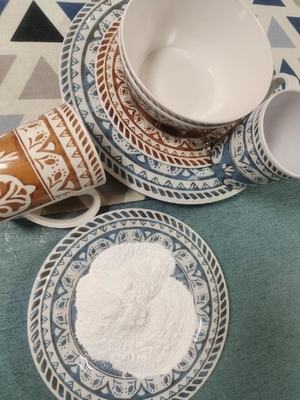 식기용품용 순수한 멜라민 폼프우더