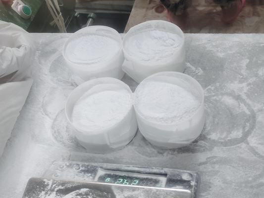 OEM 멜라민 백색 파우더 산업 등급 멜라민 성형 분말 C3H6N6