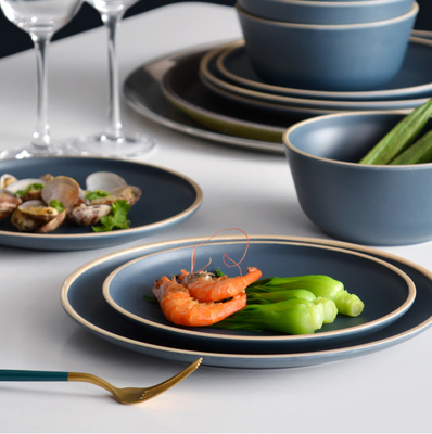 Gufaith 12 PC 메라민 외관판 세트 현대
